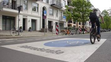 In der City West wird Berlins längste Fahrradstraße geplant