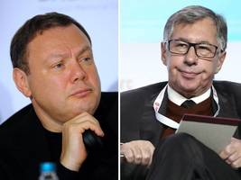 Krieg in der Ukraine: EU-Gericht kippt Sanktionen gegen zwei russische Oligarchen
