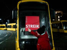 bus und bahn: im nahverkehr stehen neue streiks an