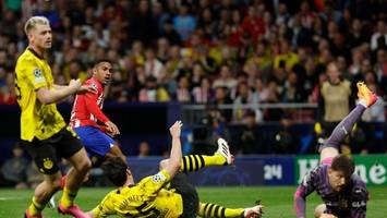 BVB zeigt Moral: Haller bringt Dortmund Hoffnung