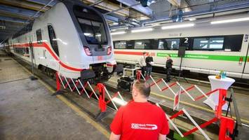 Bahn baut Werk für 140 Millionen Euro zum ICE-Werk aus