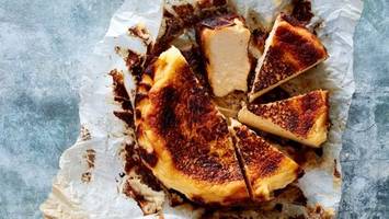 Baskischer Cheesecake: ein Trend zum Nachbacken