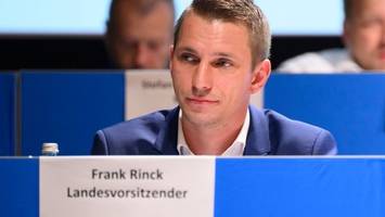 rinck gibt afd-landesvorsitz ab: schledde als nachfolger?