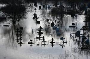 Rekord-Hochwasser in Russland: Demonstranten kritisieren Behörden