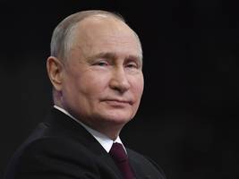 Russlands Krieg in der Ukraine: Putin will die Welt nicht im Chaos versinken sehen