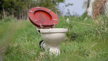 immobilienangebot in cornwall - Öffentliches wc steht für 210.000 euro zum verkauf: „wasserversorgung vorhanden“
