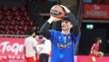 Basketball: Saison-Aus für Alba Berlins Gabriele Procida