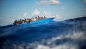 Migration: Mindestens acht Tote bei Schiffsunglück vor Lampedusa