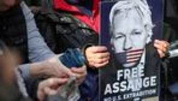 wikileaks-gründer: biden erwägt verzicht auf weitere verfolgung von julian assange