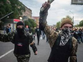 Beginn des Donbass-Kriegs: Vor zehn Jahren marschierte die Girkin-Gruppe in die Ukraine ein