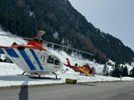 Niederländische Gruppe betroffen: Zwei Tote bei Lawinenabgang in Ötztaler Alpen