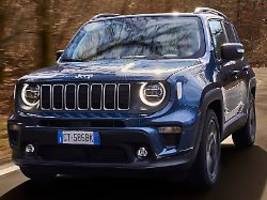 Raue Schale, frischer Kern: Jeep Renegade bekommt kleine Grundsanierung