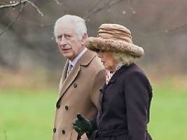 Romantik zum Hochzeitstag: König Charles III. und Camilla genießen Auszeit