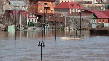 Hochwasserlage in Russland bleibt angespannt