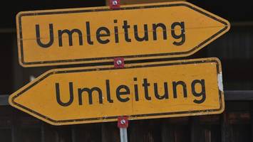 brückenarbeiten: a7-sperrung zwischen owschlag und rendsburg
