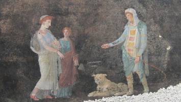 Imposanter Partyraum der Römer in Pompeji entdeckt