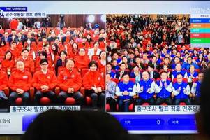 Südkoreas Opposition erringt absolute Mehrheit bei Wahl