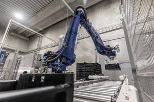 Augsburger Roboterbauer Kuka erzielt Rekorde