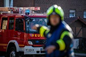 Hoher Schaden bei Brand zweier Scheunen in Niederbayern