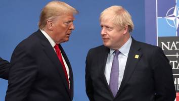 Johnson warnt Trump - „Man kann Amerika nicht wieder großartig machen, wenn die Ukraine an Putin fällt“