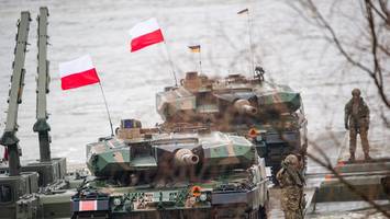 reaktion auf russische bedrohung - polen positioniert sich als neue europäische militär-supermacht