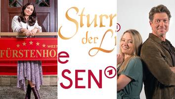 ARD-Telenovelas - Wochenlang kein „Sturm der Liebe“ und „Rote Rosen“ mehr im TV