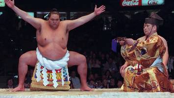 Er wog 230 Kilogramm - Sumo-Legende Akebono mit 54 an Herzversagen gestorben