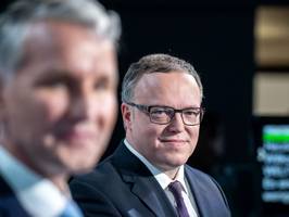 TV-Duell in Thüringen: Auf dieser Bühne kann Höcke nicht überzeugen