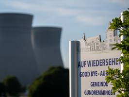 zwischenlager: gericht erlaubt weiter atommülllagerung in bayerischem gundremmingen