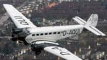 geschichte: lufthansa will alte flugzeuge in neuem konferenz-zentrum
