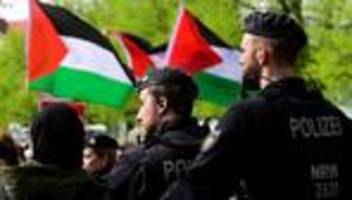 internationales treffen: berliner polizei löst umstrittenen palästina-kongress auf