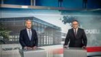 landtagswahl: nach tv-duell: voigt schließt weitere runde nicht aus