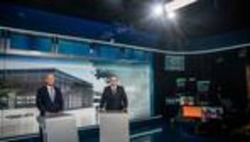 medien: tv-duell voigt gegen höcke beschert welt tv zuschauerrekord