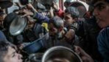 Nahost-Überblick: USA gehen von Hungersnot in Nord-Gaza aus, Sorge um Geiseln