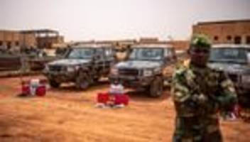 Westafrika: Russland schickt Waffensystem und Militärpersonal nach Niger