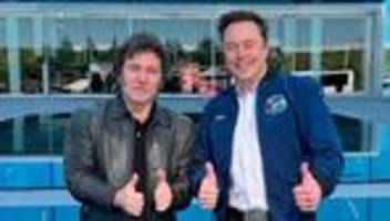 Musk und Milei: Elon Musk und Javier Milei planen Zusammenarbeit bei Lithiumprojekten