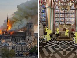 Notre-Dame: Und dann flogen sie durchs Dach