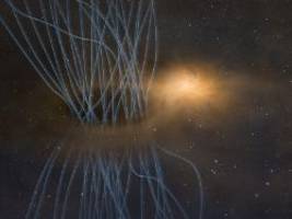 Fontäneähnliche Ausstöße: Astronomen beobachten Sterne beim Niesen