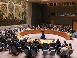 kein konsens im sicherheitsrat: palästinensischer antrag auf un-mitgliedschaft scheitert