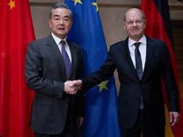 Klartext bei China-Besuch: Scholz bekommt Druck von allen Seiten