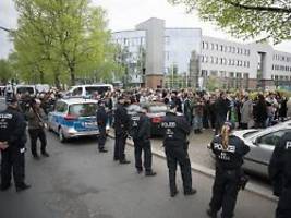 nach umstrittenem auftritt: polizei löst palästina-kongress in berlin auf