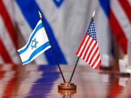Sorge vor Großangriff auf Israel: USA bereiten sich auf Irans Vergeltung vor - und schweigen