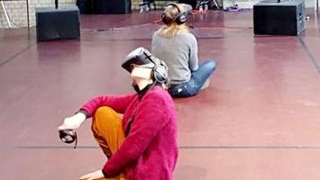 Mit VR-Brille durch die Fantasiestadt: „La strada molesta“