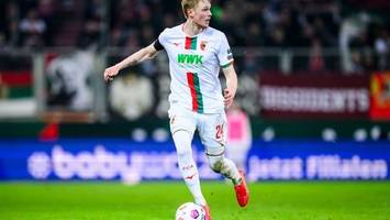 FC Augsburg mehrere Wochen ohne Jensen