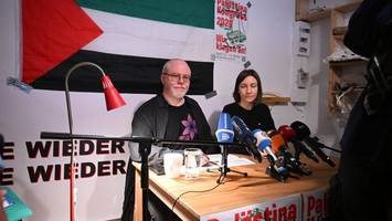 palästina-kongress: warum die pressekonferenz kritik auslöste