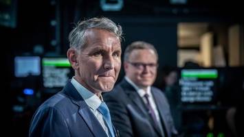 Experte über Thüringer TV-Duell: „Höcke wurde demaskiert“