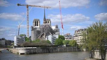 Nach Brand: Notre-Dame erhält wichtiges Wahrzeichen zurück