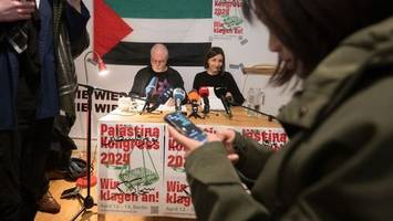 Polizei mit Großaufgebot bei „Palästina-Kongress“ in Berlin