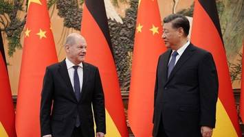 scholz besucht china: zwischen rivalität und partnerschaft