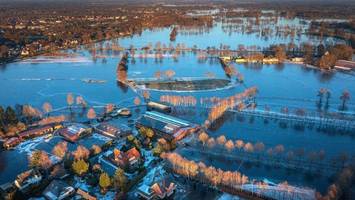 Vorläufige Hochwasser-Bilanz: 161 Millionen Euro Schaden